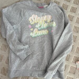 Stony Clover Lane sweatshirt, size medium